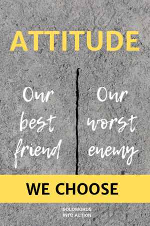 Attitude | Solowords into Action