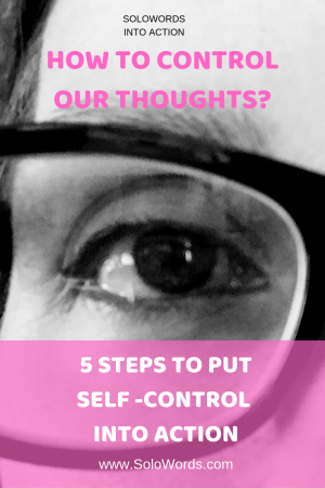 Self-control into Action | SoloWords into Action