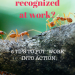 Do you feel recognized at work? SoloWords into Action