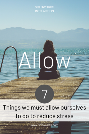 Allow into Action | SoloWords into Action