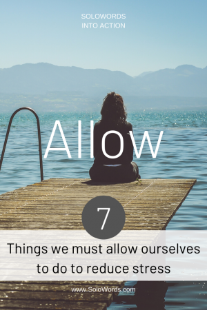 Allow yourself to enjoy yourself. – www.