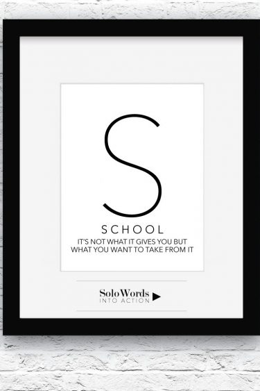 SoloWords-into-Action-School-Free Download